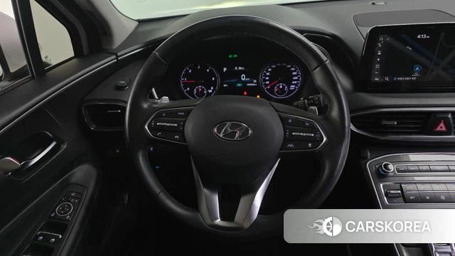 Hyundai The New Santa Fe 2022 Белый из Кореи, фото 4