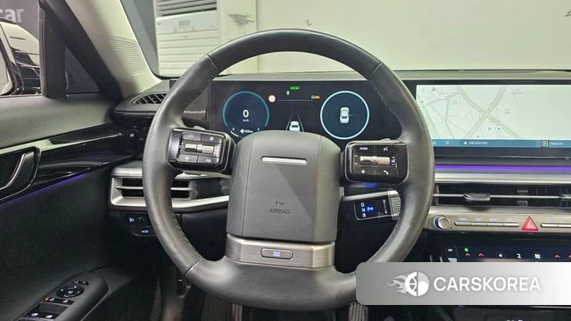 Hyundai Grandeur (GN7) 2023 Черный из Кореи, фото 4
