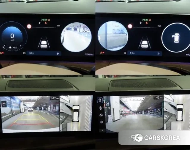 Hyundai Santa Fe (MX5) 2023 Белый из Кореи, фото 4