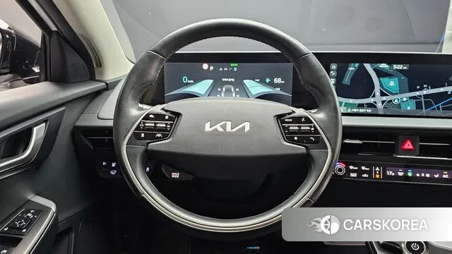 Kia EV6 2022 Белый из Кореи, фото 4