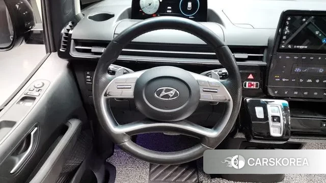 Hyundai Staria 2022 Черный из Кореи, фото 4