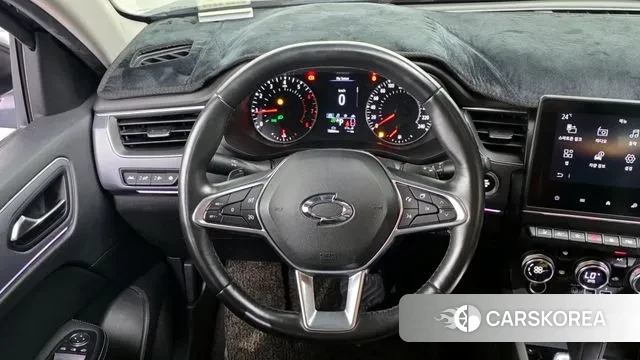 Renault Korea (Samsung) XM3 2021 Черный из Кореи, фото 4