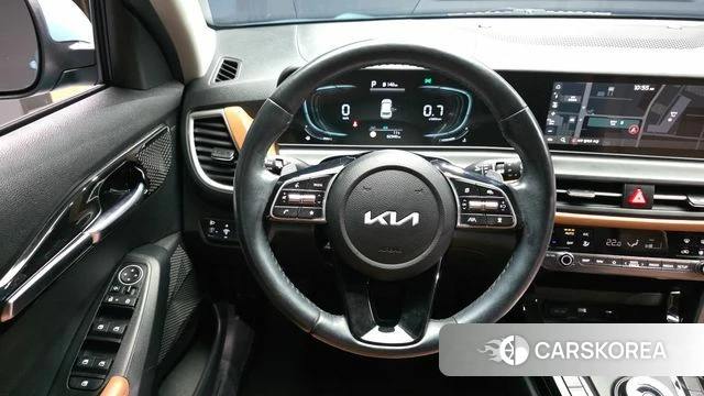 Kia The New Seltos 2023 Синий нефрит из Кореи, фото 4