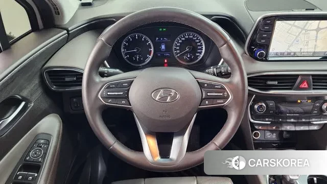 Hyundai Santa Fe TM 2019 Белый из Кореи, фото 4
