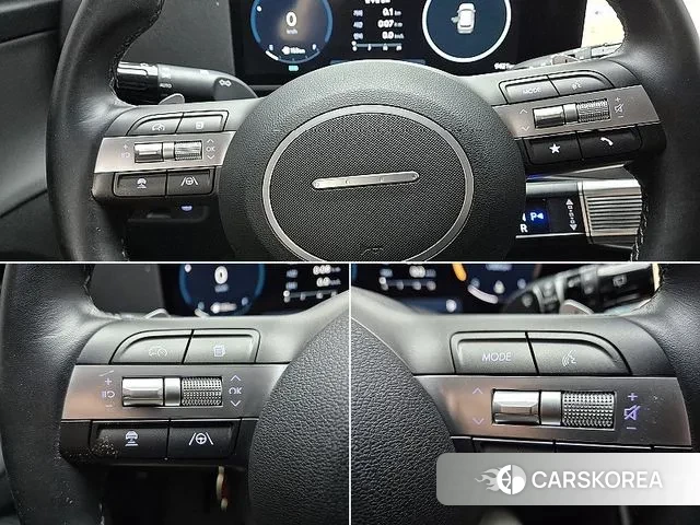 Hyundai Kona (SX2) 2024 Белый из Кореи, фото 4