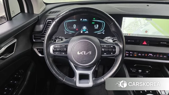 Kia Sportage 5th Generation Hybrid 2023 Белый из Кореи, фото 4
