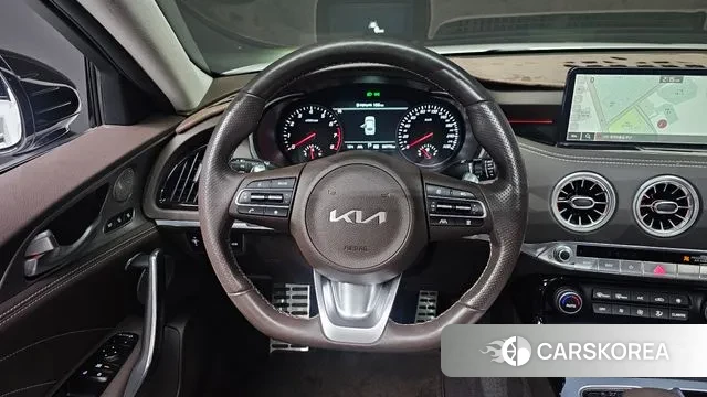 Kia Stinger Meister 2022 Белый из Кореи, фото 4