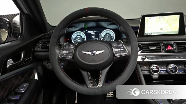 Genesis G70 2019 Розовый из Кореи, фото 4