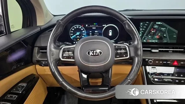 Kia Carnival 4th generation 2021 Черный из Кореи, фото 4
