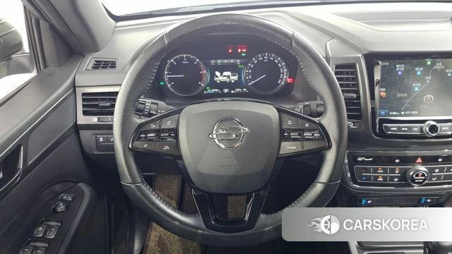 Ssangyong The New Rexton Sports Cannes 2021 Светло-зеленый из Кореи, фото 4