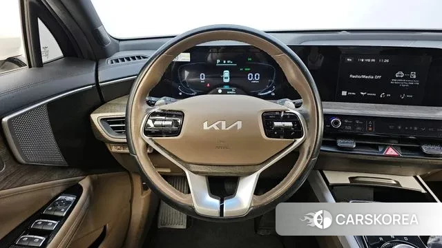 Kia K8 Hybrid 2021 Белый из Кореи, фото 4