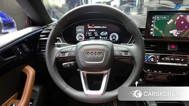 Audi A5 (F5) 2022 Синий из Кореи, фото 4
