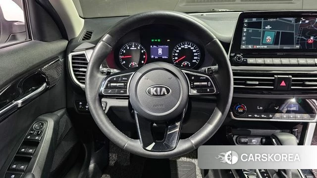 Kia Seltos 2021 Белый из Кореи, фото 4