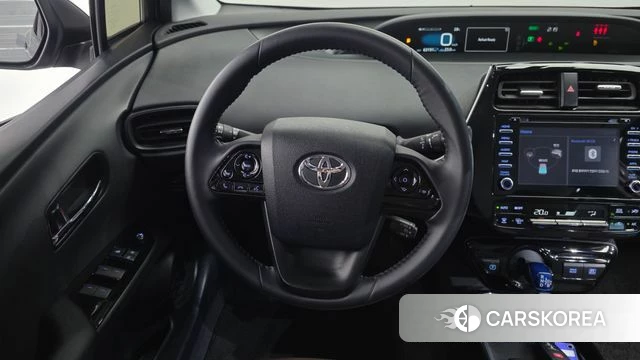Toyota Prius 4th Generation 2019 Серый из Кореи, фото 4
