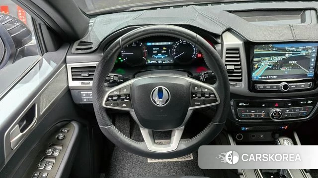 Ssangyong Rexton Sports Cannes 2019 Черный из Кореи, фото 4