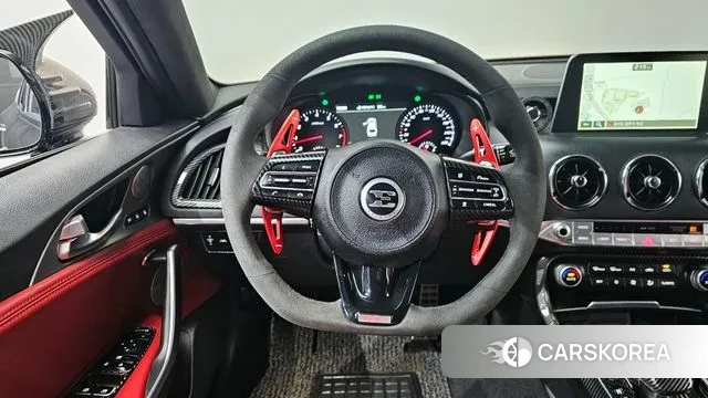 Kia Stinger 2018 Серый из Кореи, фото 4