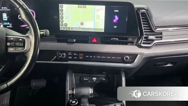 Kia Sportage 5th Generation 2021 Белый из Кореи, фото 4