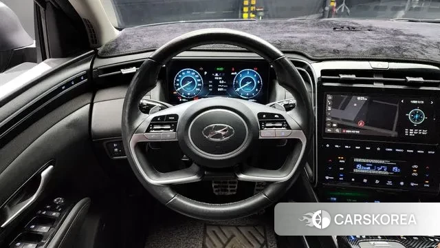 Hyundai Tucson (NX4) 2023 Серый из Кореи, фото 4