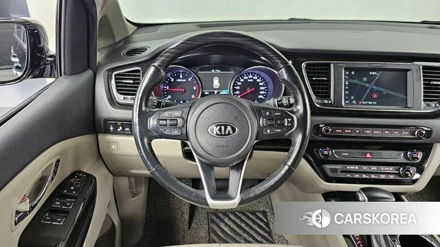 Kia The New Carnival 2018 Черный из Кореи, фото 4