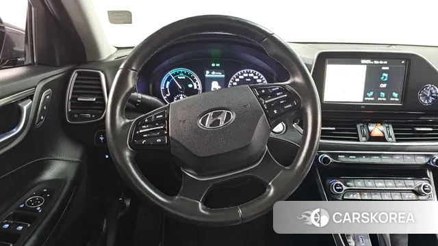 Hyundai Grandeur IG Hybrid 2018 Серый из Кореи, фото 4