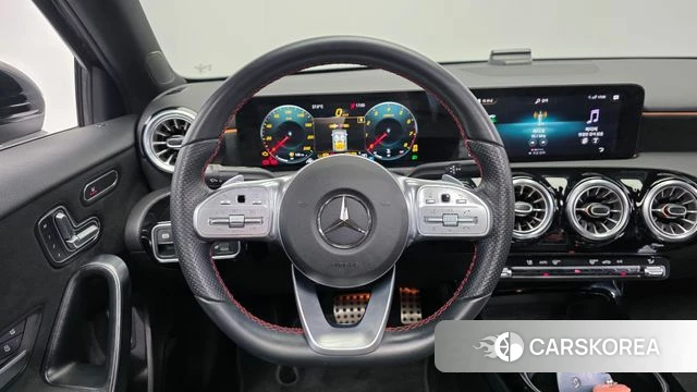 Mercedes-Benz A-Class W177 2022 Черный из Кореи, фото 4