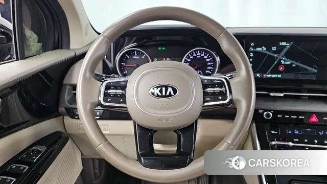 Kia Carnival 4th generation 2021 Черный из Кореи, фото 4