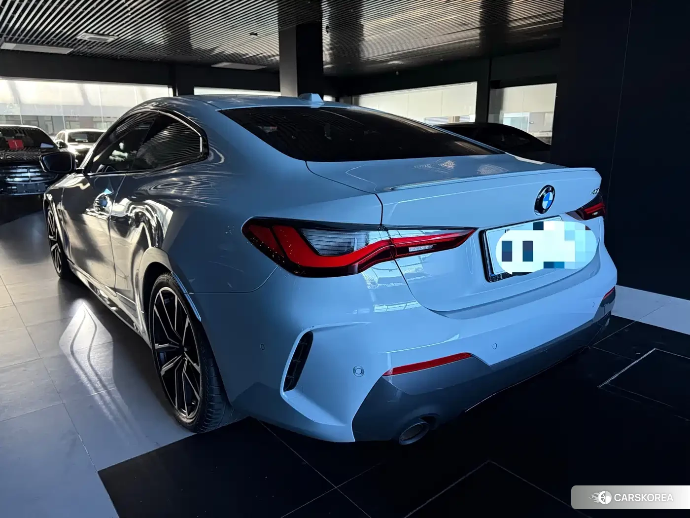 BMW 4 series 2023 Silver/gray из Китая, фото 4