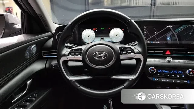 Hyundai Avante (CN7) 2020 Серый из Кореи, фото 4