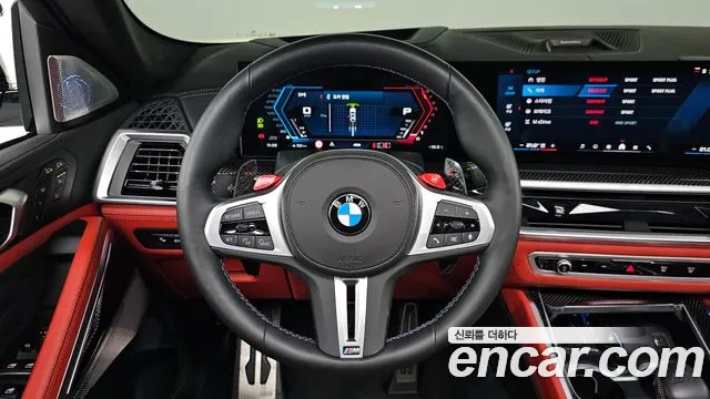 BMW X6M (G06) id 2715199 из Кореи 4