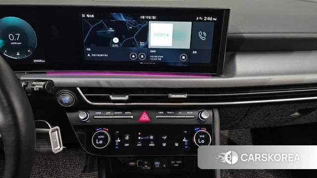 Hyundai Sonata D Edge (DN8) 2023 Серебристо-серый из Кореи, фото 4