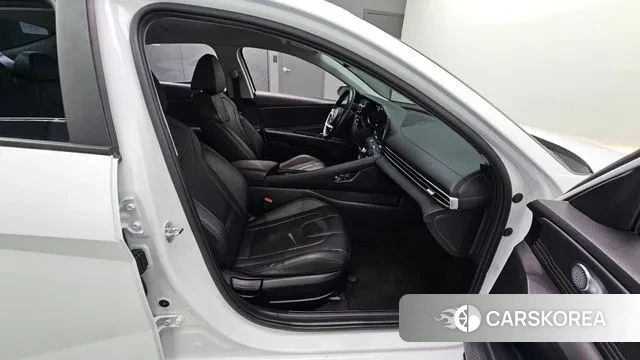 Hyundai Avante (CN7) 2021 Белый из Кореи, фото 4