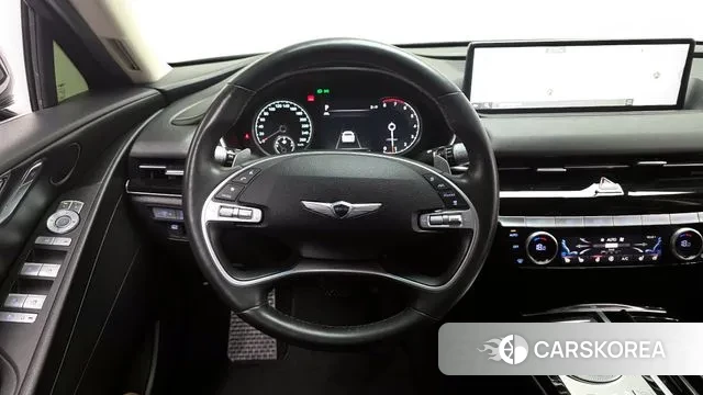 Genesis G80 (RG3) 2021 Черный из Кореи, фото 4