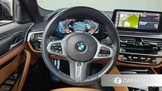 BMW 5 Series (G30) 2023 Серый из Кореи, фото 4