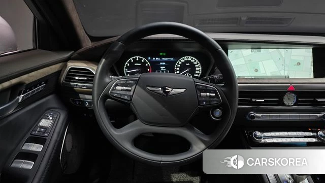 Genesis G90 2021 Серебряный из Кореи, фото 4