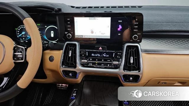 Kia Sorento 4th Generation 2022 Белый из Кореи, фото 4