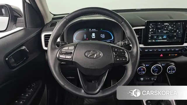 Hyundai Venue 2023 Белый из Кореи, фото 4