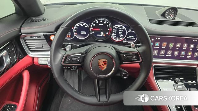Porsche Panamera (971) 2023 Серебристо-серый из Кореи, фото 4
