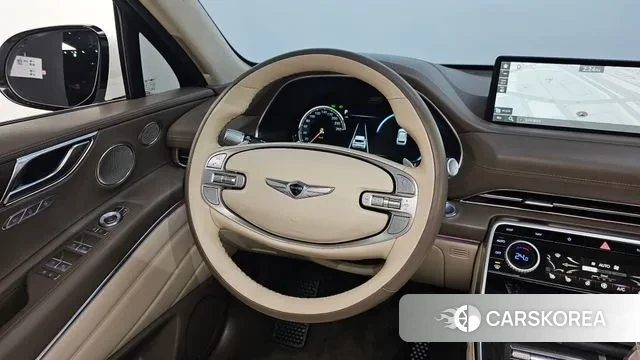 Genesis GV80 2020 Белый из Кореи, фото 4