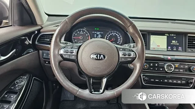 Kia Come New K7 2018 Серый из Кореи, фото 4