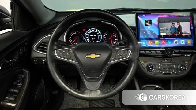 Chevrolet (GM Daewoo) The New Malibu 2019 Черный из Кореи, фото 4