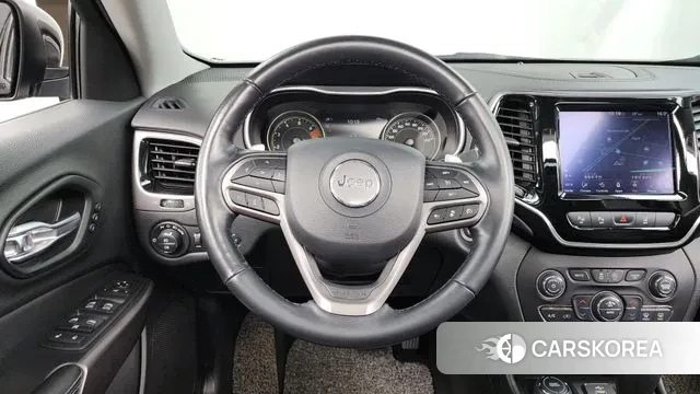 Jeep Cherokee (KL) 2021 Черный из Кореи, фото 4