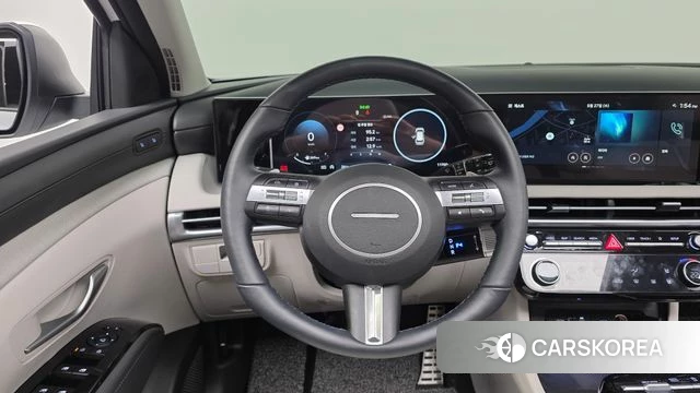 Hyundai The New Tucson (NX4) 2024 Белый из Кореи, фото 4