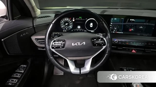 Kia K8 2021 Белый из Кореи, фото 4