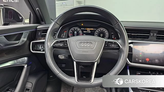 Audi A6 (C8) 2020 Черный из Кореи, фото 4