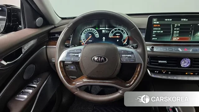 Kia More K9 2018 Черный из Кореи, фото 4