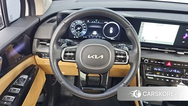 Kia Carnival 4th generation 2022 Белый из Кореи, фото 4