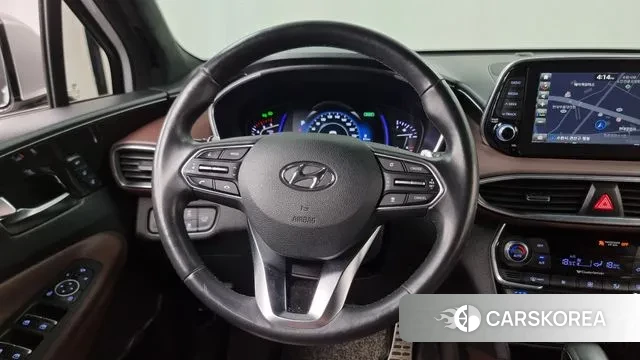 Hyundai Santa Fe TM 2018 Белый из Кореи, фото 4