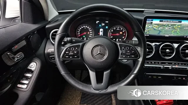 Mercedes-Benz C-Class W205 2019 Белый из Кореи, фото 4