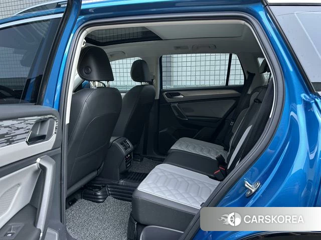 Volkswagen Tanyue 2023 Синий из Китая, фото 4