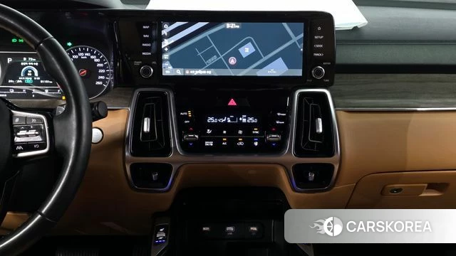 Kia Sorento 4th Generation 2022 Белый из Кореи, фото 4